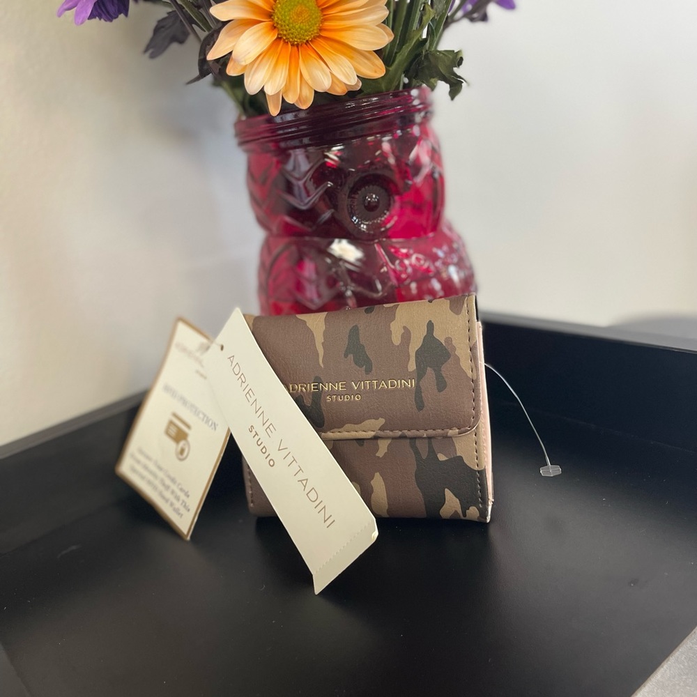 Adrienne Vittadini Camo Wallet